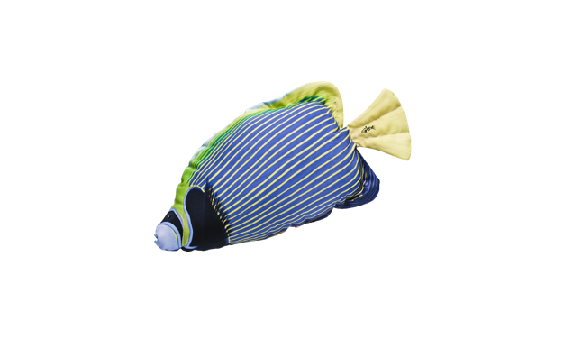 Coussin Ange de mer Impérial GABY