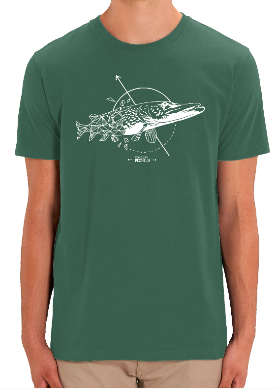 T-shirt Homme Signature Brochet