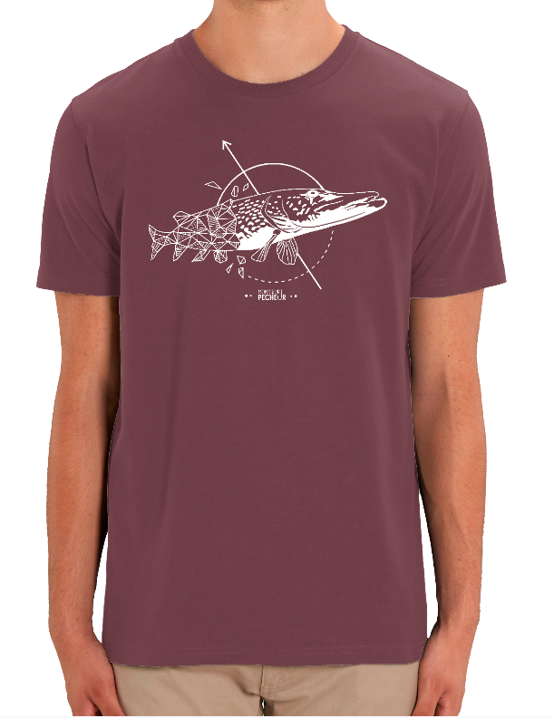 T-shirt Homme Signature Brochet