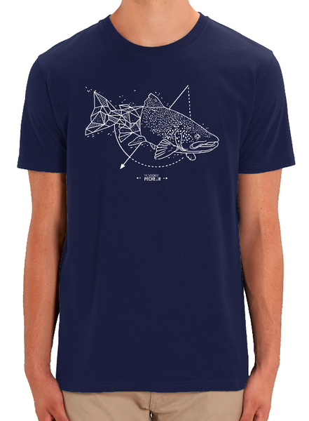 T-shirt Homme Signature Truite
