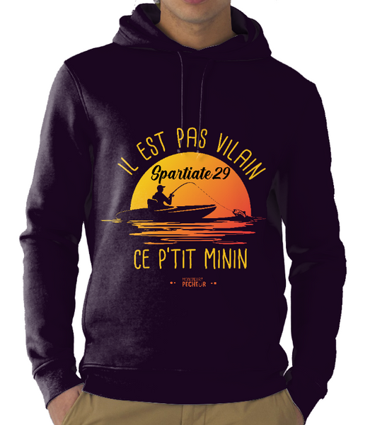 Sweat Capuche Officiel Spartiate29