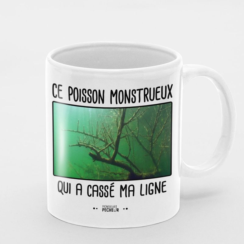 Mug Ce poisson monstrueux