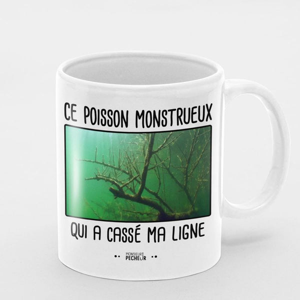 Mug Ce poisson monstrueux