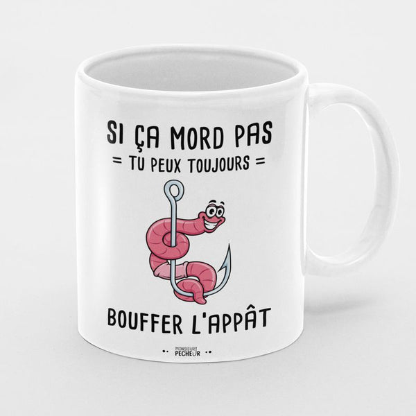 Mug Si ça mord pas