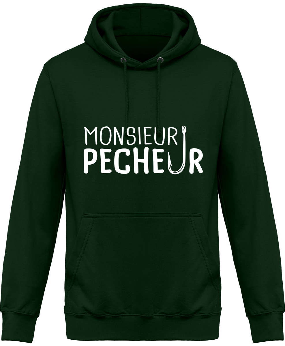 Sweat Capuche Monsieur Pêcheur