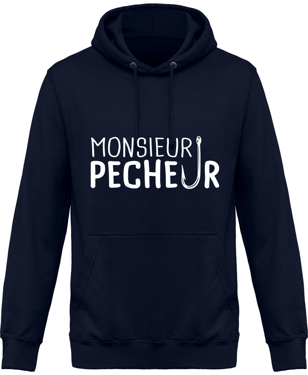 Sweat Capuche Monsieur Pêcheur
