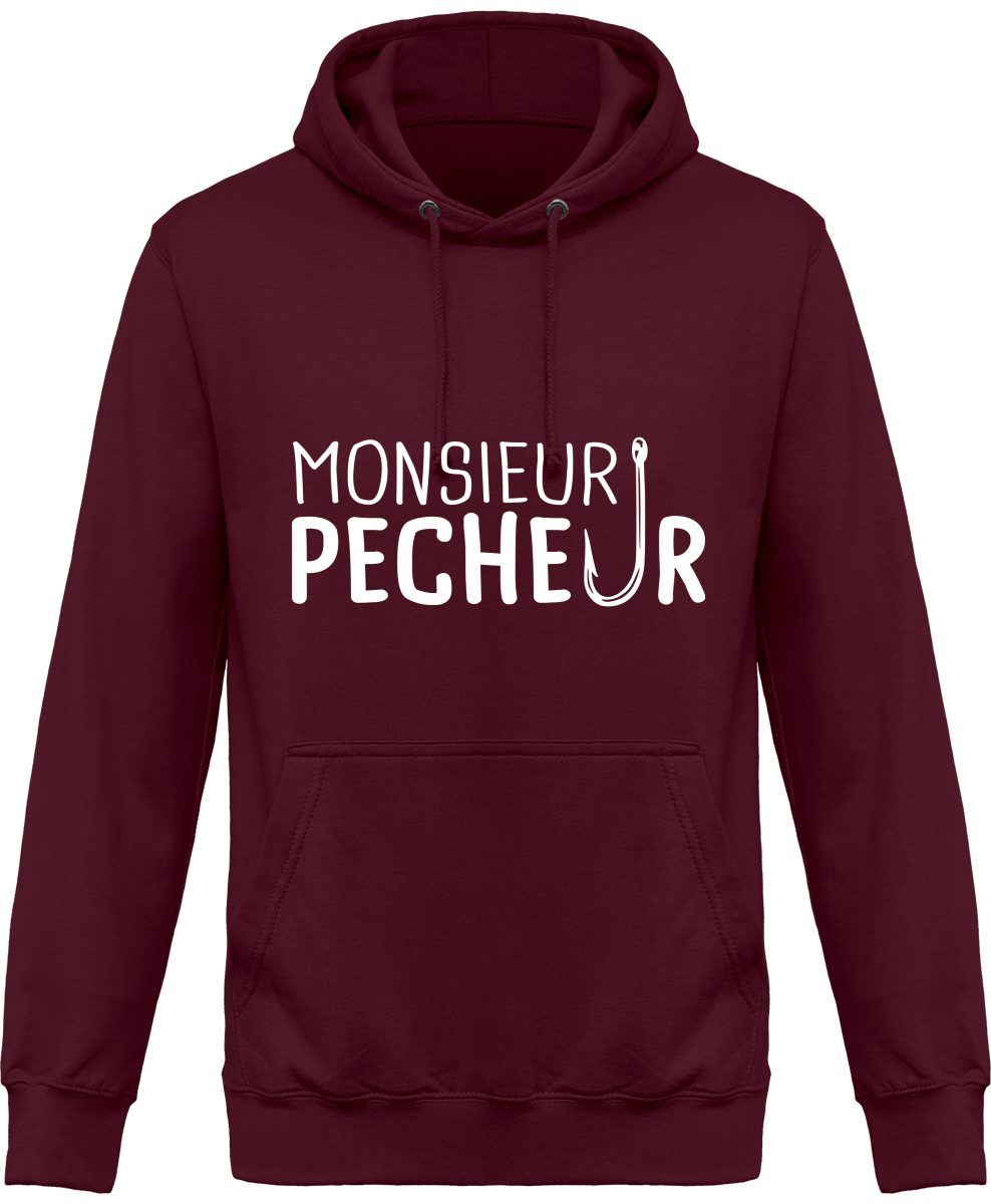 Sweat Capuche Monsieur Pêcheur