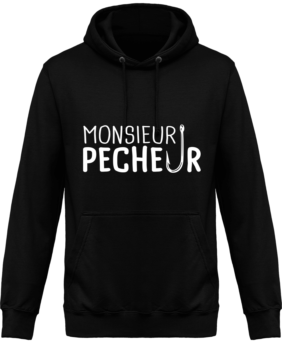 Sweat Capuche Monsieur Pêcheur