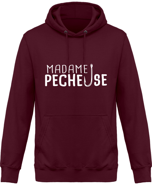 Sweat Capuche Madame Pêcheuse
