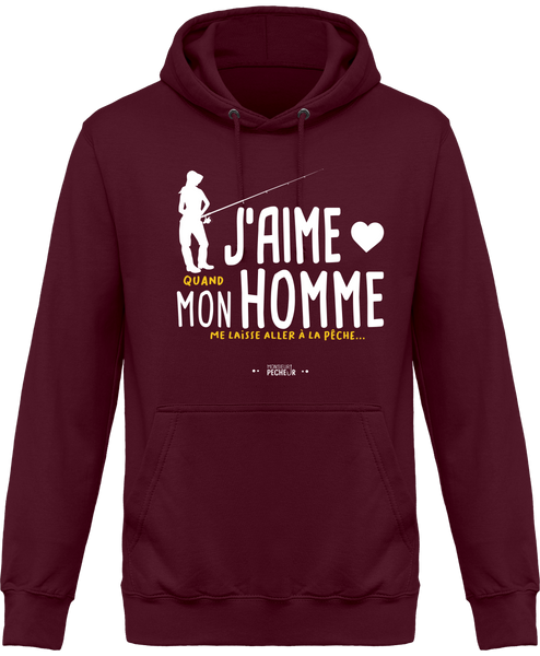 Sweat J'aime mon homme