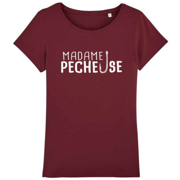 T-shirt Femme Madame Pêcheuse