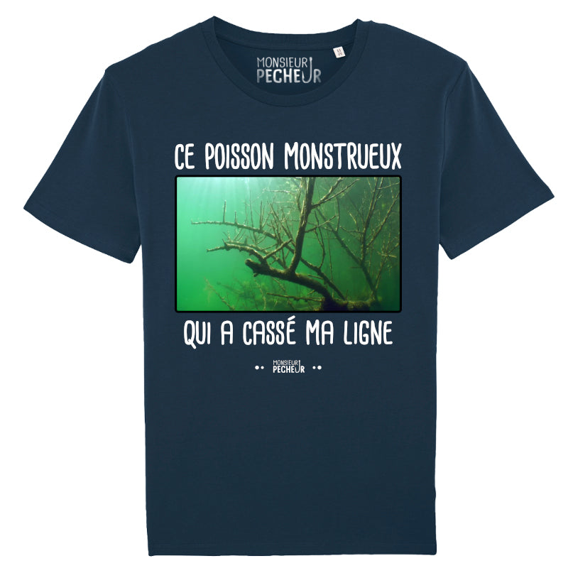 Tshirt humour pêche - Ce poisson monstrueux