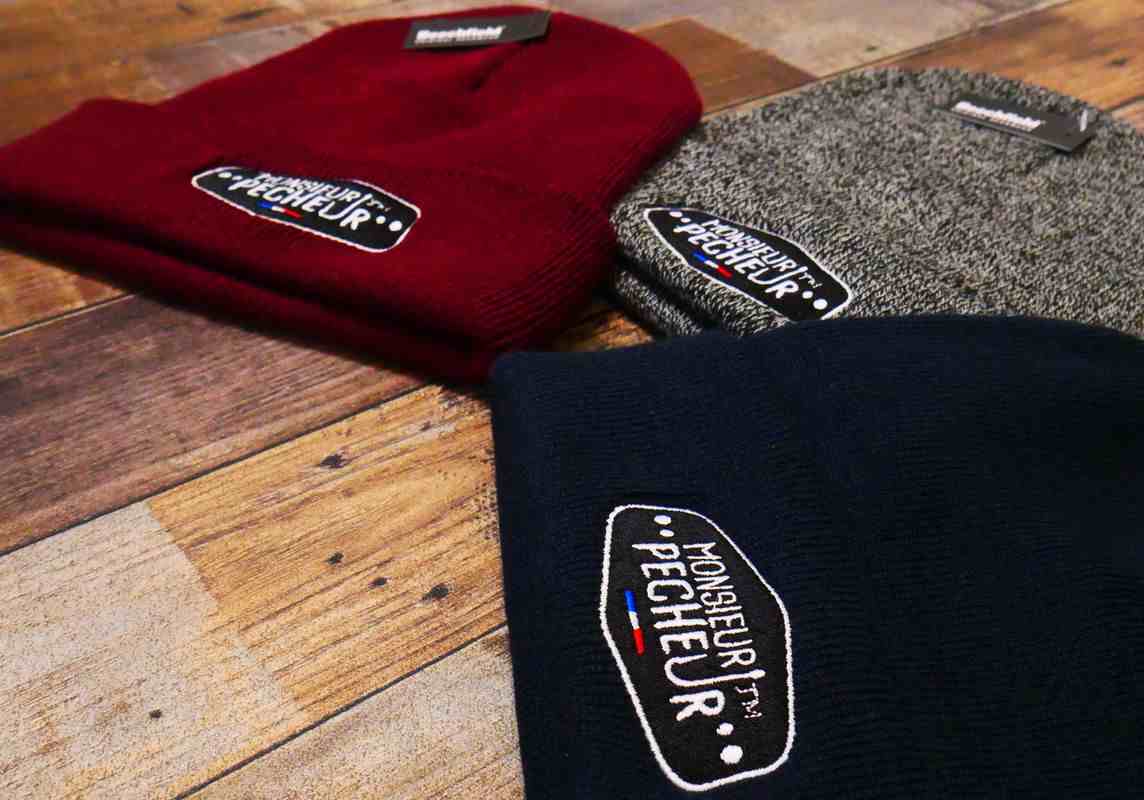 Bonnet Officiel Monsieur Pêcheur