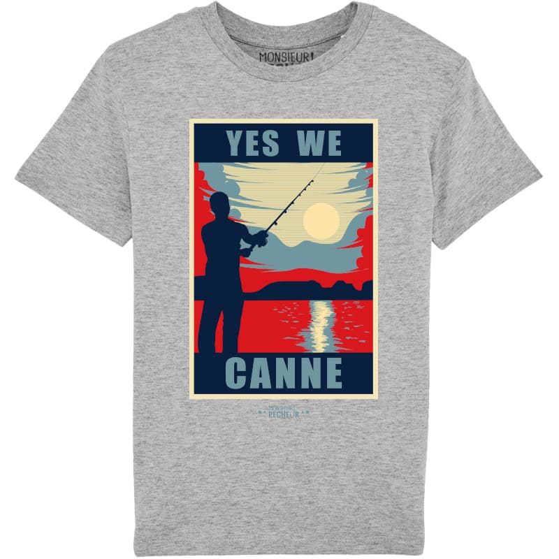 T-shirt enfant "Yes we canne"