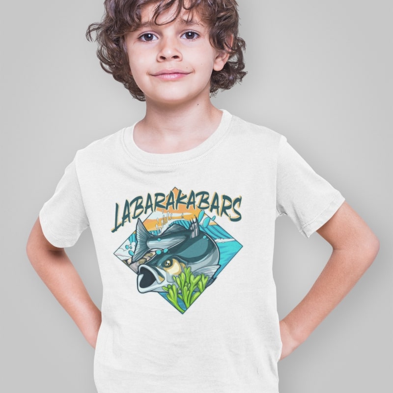 T-shirt Enfant Officiel LABARAKABARS