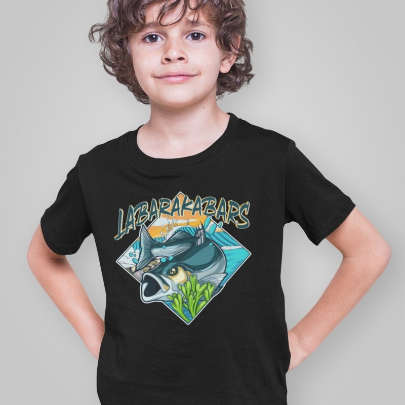 T-shirt Enfant Officiel LABARAKABARS