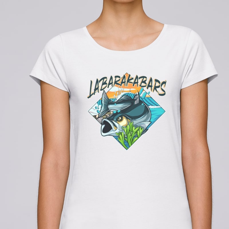 T-shirt Femme Officiel LABARAKABARS