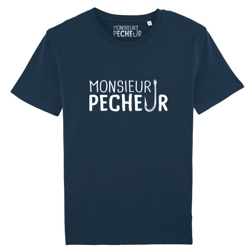 T-shirt pêche - Monsieur Pêcheur