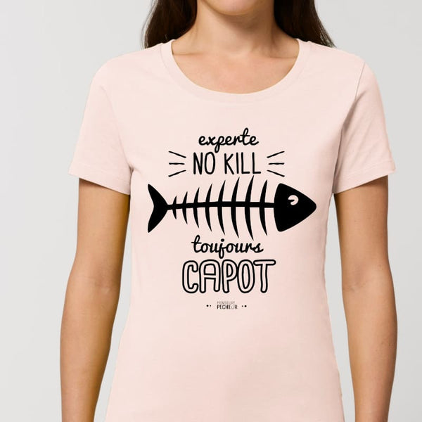 T-shirt Femme Experte No Kill