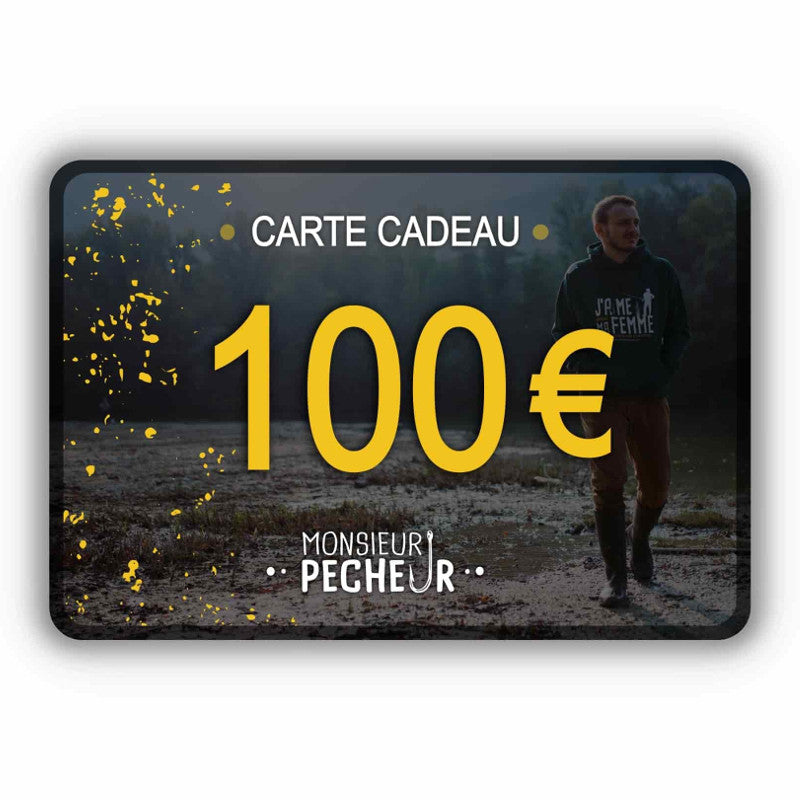 Carte Cadeau 100€