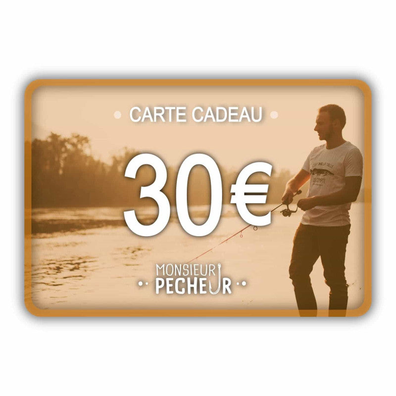 Carte Cadeau 30€
