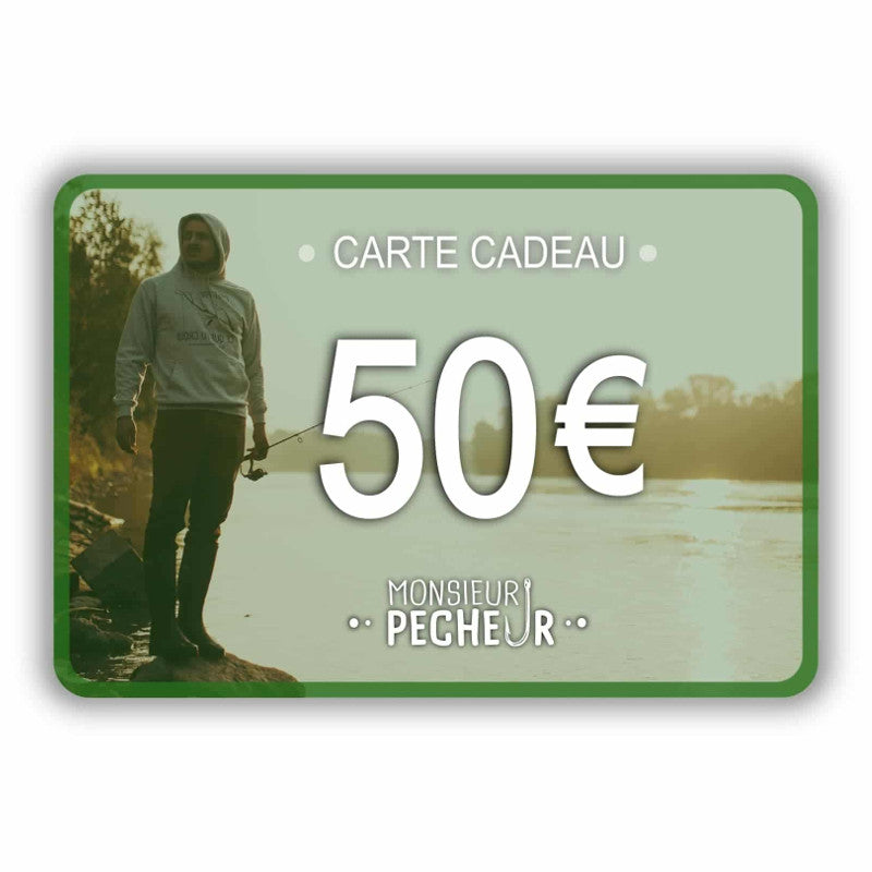 Carte Cadeau 50€