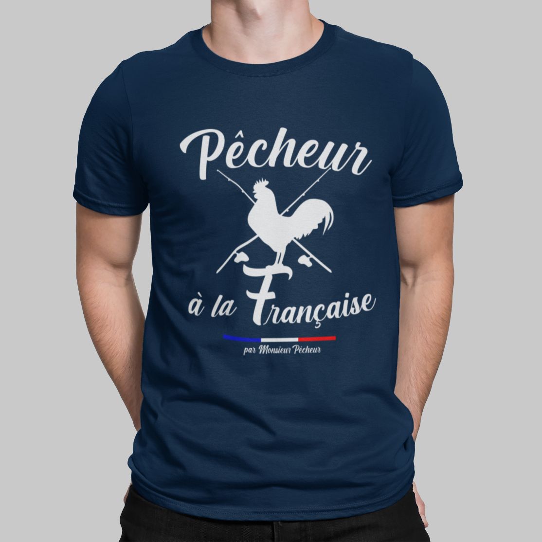 T-shirt pêche - Pêcheur à la française