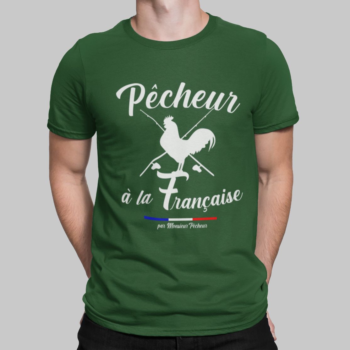 T-shirt pêche - Pêcheur à la française