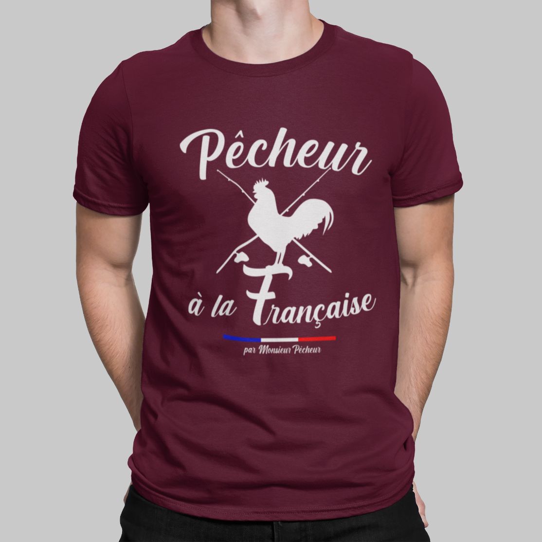T-shirt pêche - Pêcheur à la française