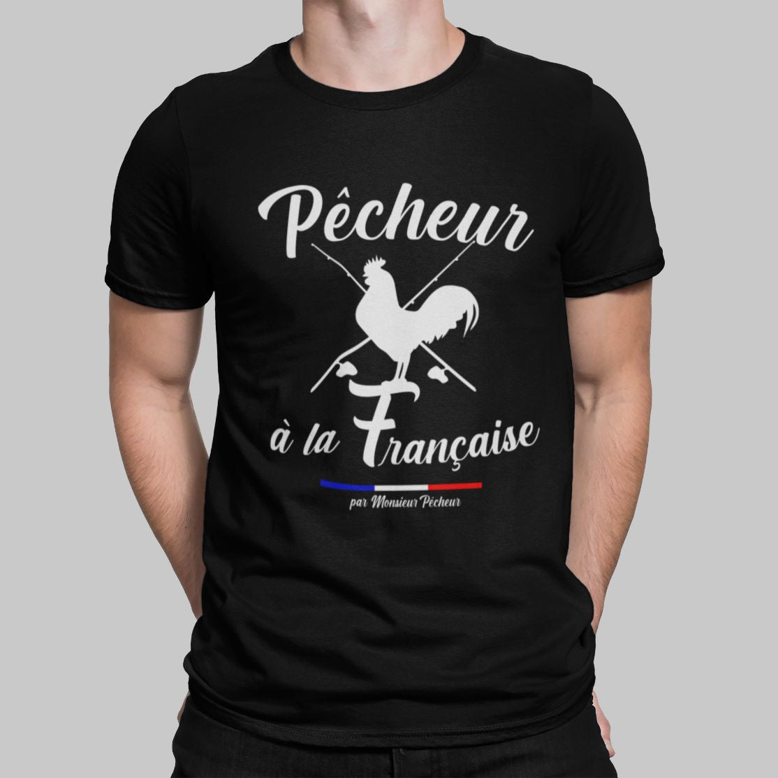 T-shirt pêche - Pêcheur à la française
