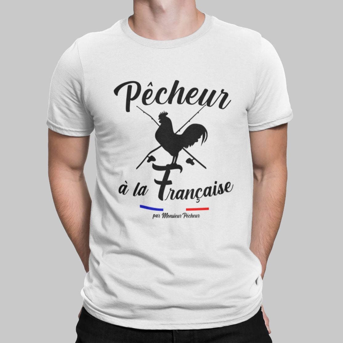 T-shirt pêche - Pêcheur à la française