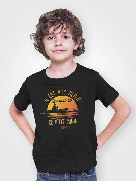 T-shirt Enfant Spartiate29