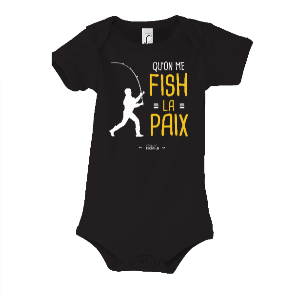 Body Bébé - Qu'on me fish la paix