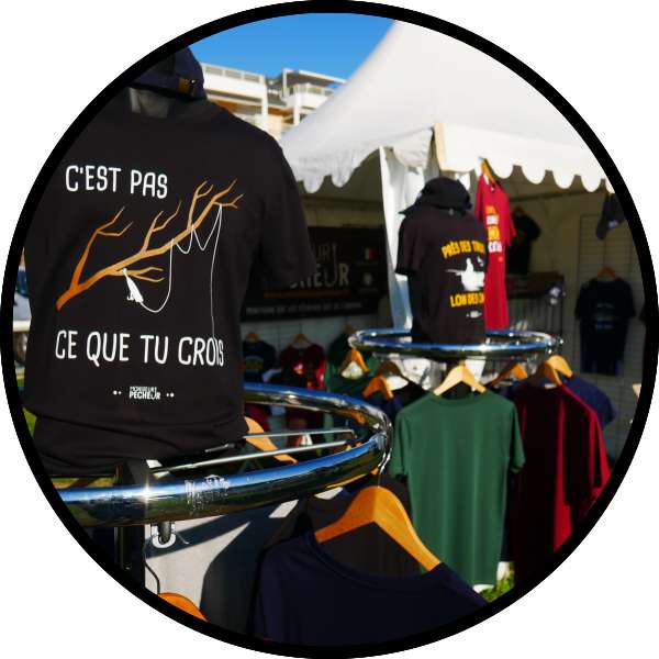 Débardeur Humour "Pêcheur Français" - Cadeau Pour Pêcheur, Léger, Coupe Classique - Homme - 10