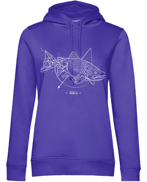 Sweat à Capuche Simms Wood Trout Fill Hoody