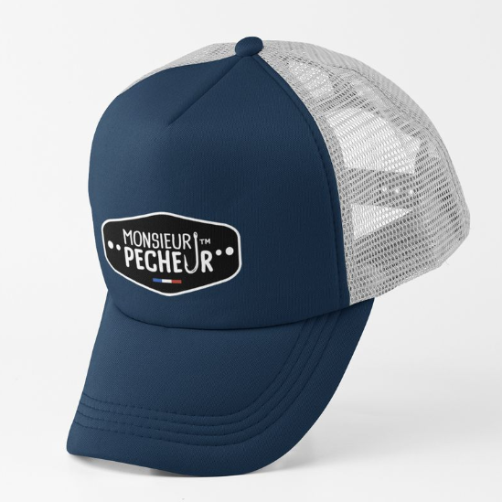 Casquette Filet - Monsieur Pêcheur