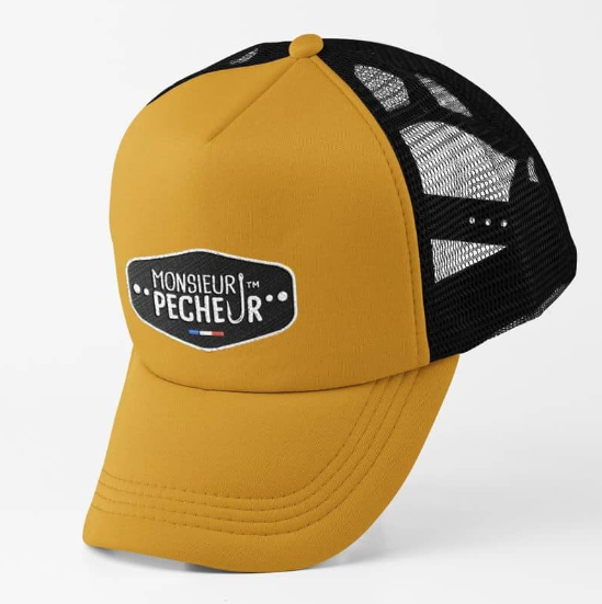 Casquette Filet - Monsieur Pêcheur