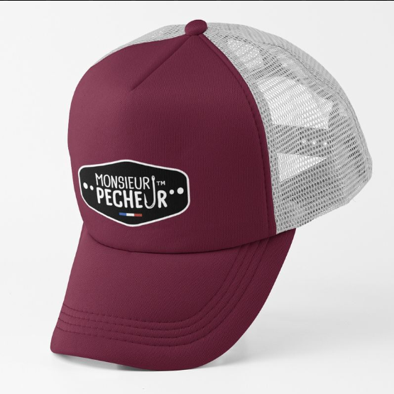 Casquette Filet - Monsieur Pêcheur