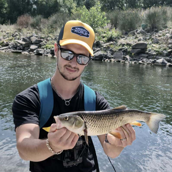 Casquette Filet - Monsieur Pêcheur