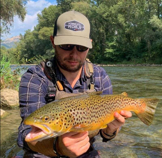 Casquette Filet - Monsieur Pêcheur