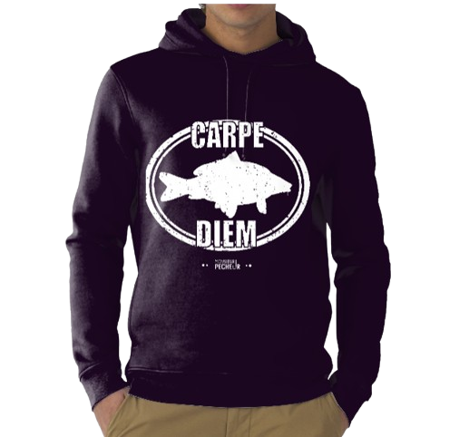 Sweat Capuche Carpe Diem