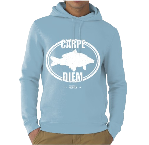 Sweat Capuche Carpe Diem