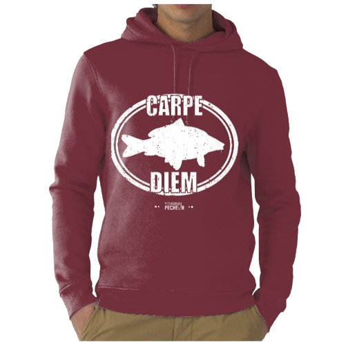 Sweat Capuche Carpe Diem