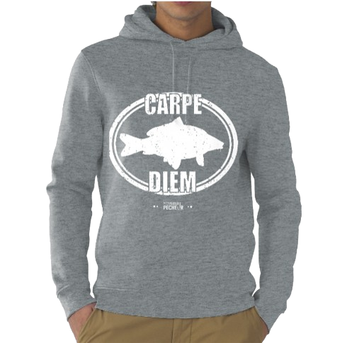 Sweat Capuche Carpe Diem