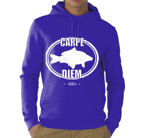 Sweat Capuche Carpe Diem