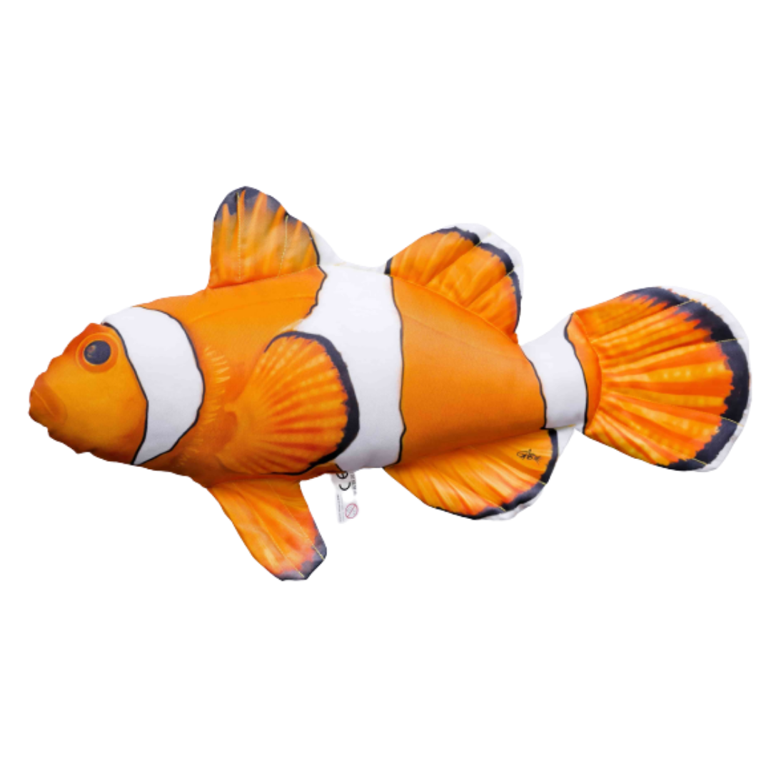 Coussin Poisson Clown GABY