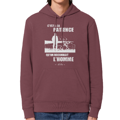 Sweat C'est à la patience qu'on reconnaît l'homme
