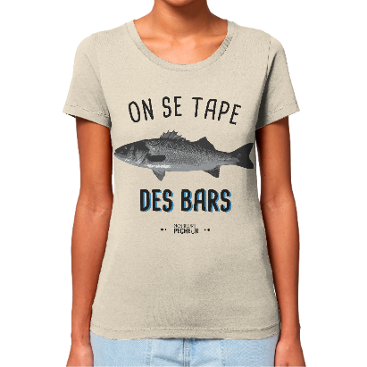 T-shirt Femme On se tape des bars