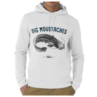 Sweat Capuche Big Moustaches