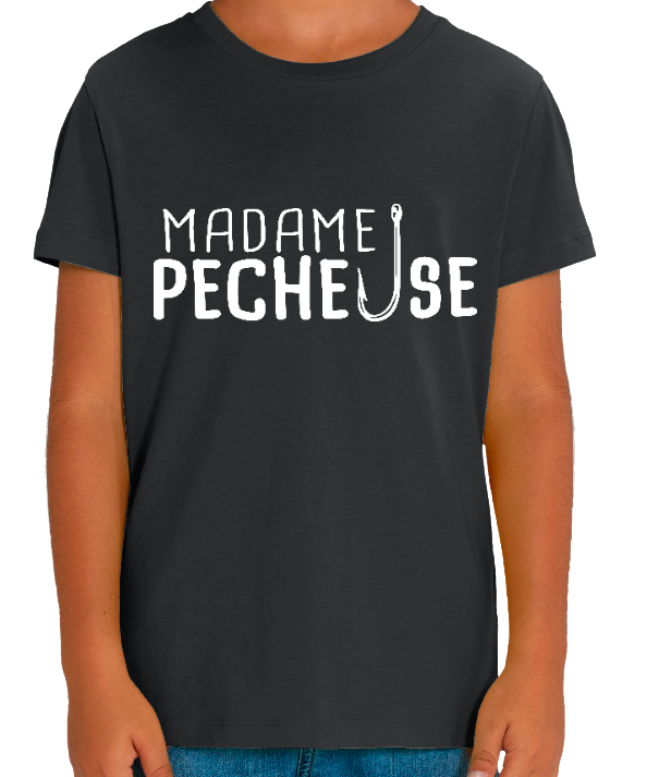 T-shirt enfant Madame Pêcheuse